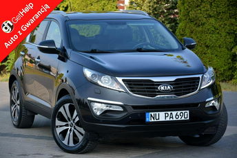 Kia Sportage 2.0DOHC(163KM)Automat 4x4 Skóry bi-Xenon Ledy Duża Navi Kamera Alu18"