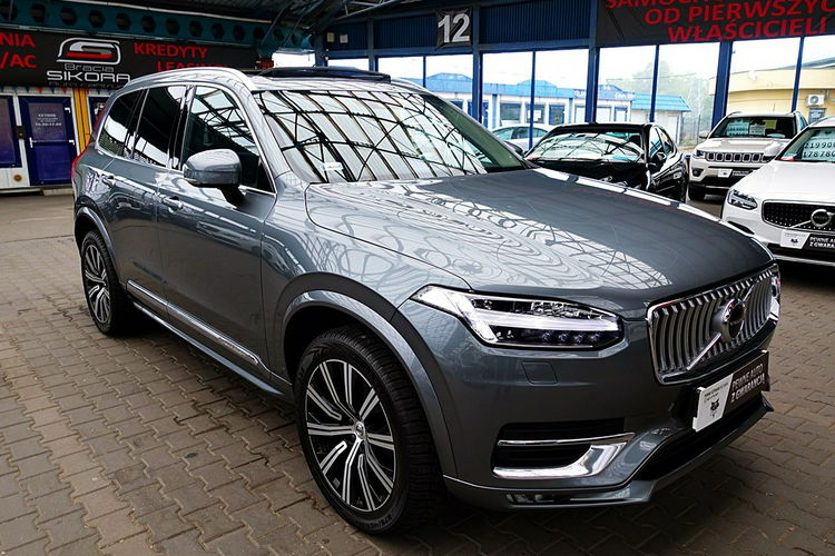 Volvo XC 90 7osób INSCRIPTION PNEUMATYKA Panorama 3Lata GWAR 1wł Kraj Bezwypa F23% zdjęcie 8