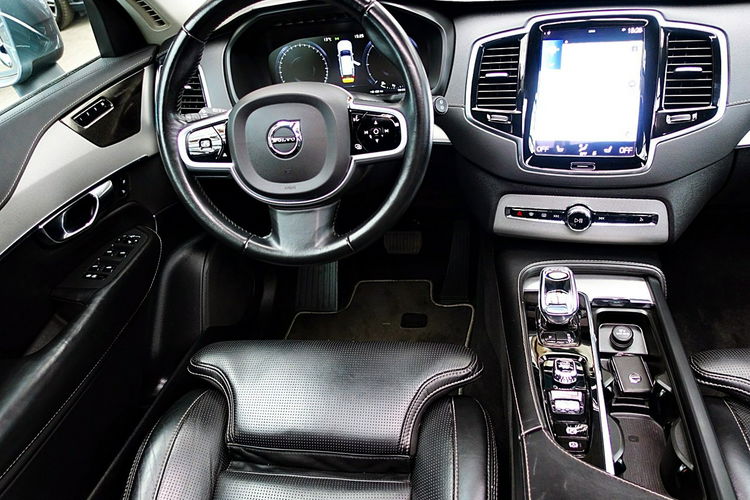 Volvo XC 90 7osób INSCRIPTION PNEUMATYKA Panorama 3Lata GWAR 1wł Kraj Bezwypa F23% zdjęcie 15