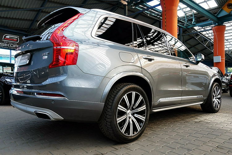 Volvo XC 90 7osób INSCRIPTION PNEUMATYKA Panorama 3Lata GWAR 1wł Kraj Bezwypa F23% zdjęcie 3