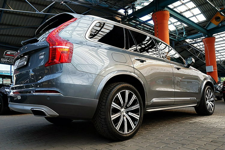 Volvo XC 90 7osób INSCRIPTION PNEUMATYKA Panorama 3Lata GWAR 1wł Kraj Bezwypa F23% zdjęcie 50