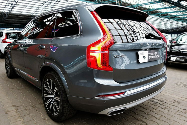 Volvo XC 90 7osób INSCRIPTION PNEUMATYKA Panorama 3Lata GWAR 1wł Kraj Bezwypa F23% zdjęcie 51