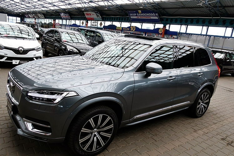 Volvo XC 90 7osób INSCRIPTION PNEUMATYKA Panorama 3Lata GWAR 1wł Kraj Bezwypa F23% zdjęcie 52