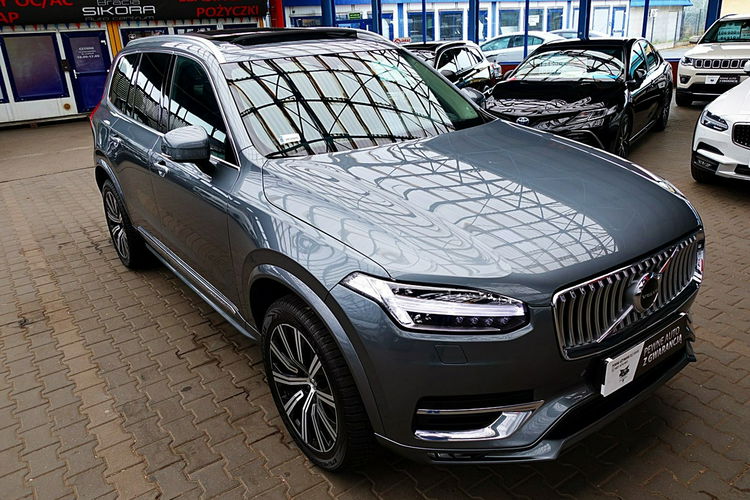 Volvo XC 90 7osób INSCRIPTION PNEUMATYKA Panorama 3Lata GWAR 1wł Kraj Bezwypa F23% zdjęcie 53