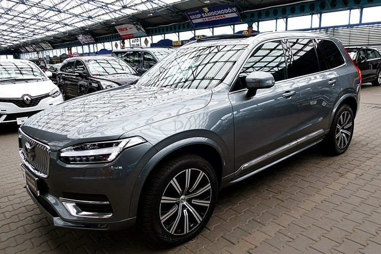 Volvo XC 90 7osób INSCRIPTION PNEUMATYKA Panorama 3Lata GWAR 1wł Kraj Bezwypa F23% zdjęcie 60