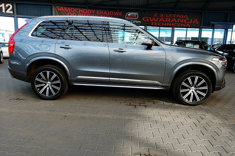 Volvo XC 90 7osób INSCRIPTION PNEUMATYKA Panorama 3Lata GWAR 1wł Kraj Bezwypa F23% zdjęcie 62