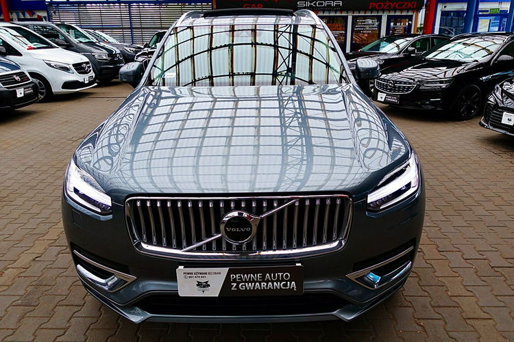 Volvo XC 90 7osób INSCRIPTION PNEUMATYKA Panorama 3Lata GWAR 1wł Kraj Bezwypa F23% zdjęcie 63