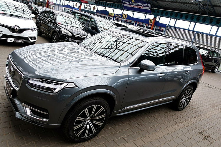 Volvo XC 90 7osób INSCRIPTION PNEUMATYKA Panorama 3Lata GWAR 1wł Kraj Bezwypa F23% zdjęcie 67