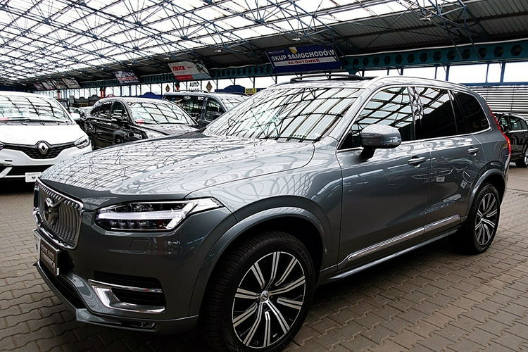 Volvo XC 90 7osób INSCRIPTION PNEUMATYKA Panorama 3Lata GWAR 1wł Kraj Bezwypa F23% zdjęcie 72