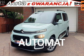 Citroen Berlingo 1.5 BLUEHDI FEEL 130KM AUTOMAT, Salon PL, I WŁ, bogata wersja , F.vat23%, 