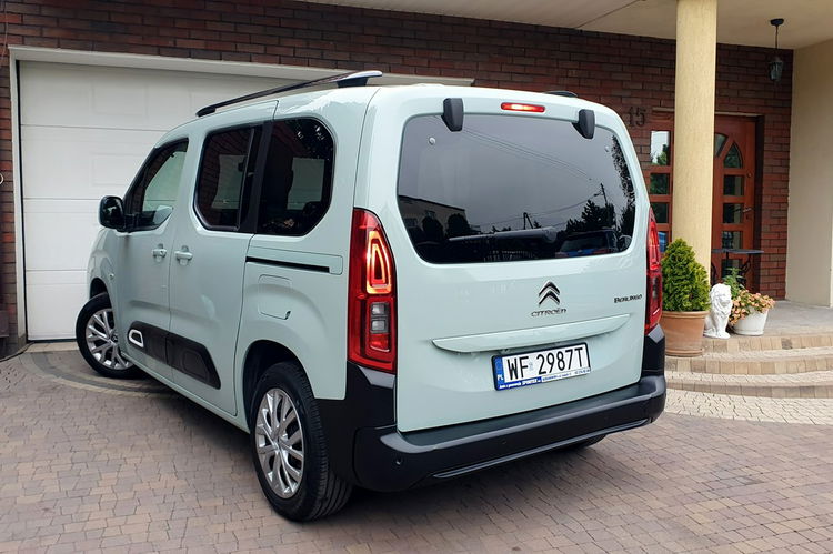 Citroen Berlingo 1.5 BLUEHDI FEEL 130KM AUTOMAT, Salon PL, I WŁ, bogata wersja , F.vat23%, zdjęcie 10