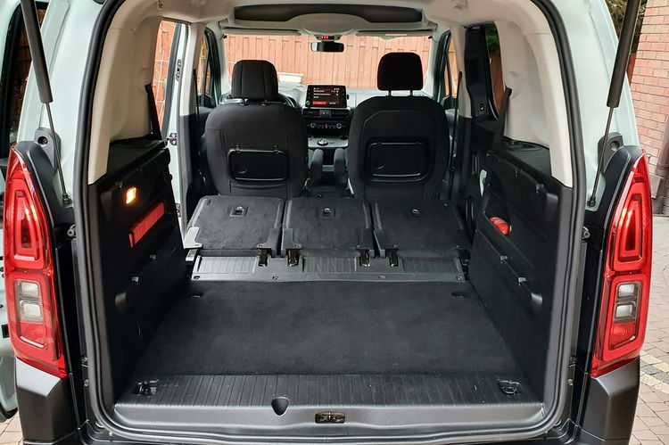 Citroen Berlingo 1.5 BLUEHDI FEEL 130KM AUTOMAT, Salon PL, I WŁ, bogata wersja , F.vat23%, zdjęcie 15