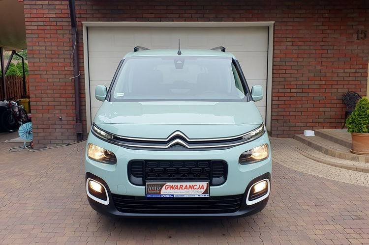 Citroen Berlingo 1.5 BLUEHDI FEEL 130KM AUTOMAT, Salon PL, I WŁ, bogata wersja , F.vat23%, zdjęcie 2