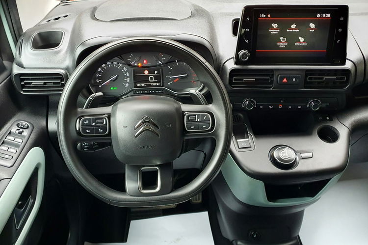 Citroen Berlingo 1.5 BLUEHDI FEEL 130KM AUTOMAT, Salon PL, I WŁ, bogata wersja , F.vat23%, zdjęcie 22
