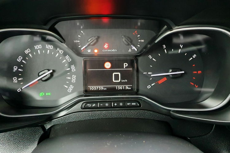 Citroen Berlingo 1.5 BLUEHDI FEEL 130KM AUTOMAT, Salon PL, I WŁ, bogata wersja , F.vat23%, zdjęcie 24