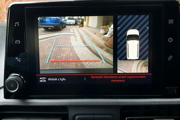 Citroen Berlingo 1.5 BLUEHDI FEEL 130KM AUTOMAT, Salon PL, I WŁ, bogata wersja , F.vat23%, zdjęcie 25