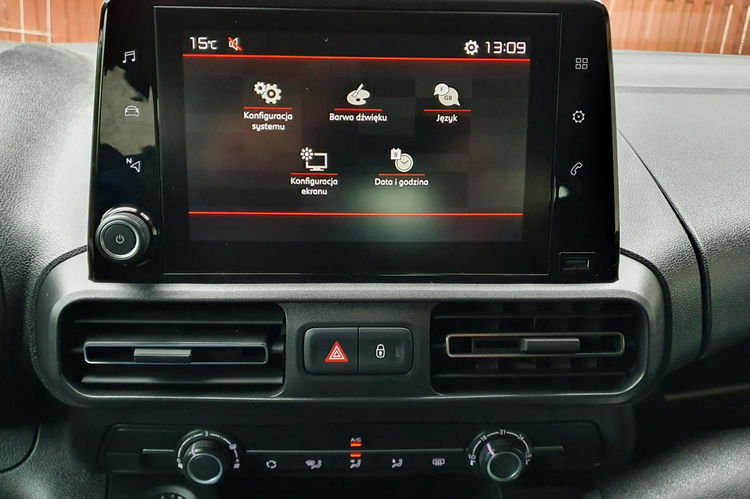 Citroen Berlingo 1.5 BLUEHDI FEEL 130KM AUTOMAT, Salon PL, I WŁ, bogata wersja , F.vat23%, zdjęcie 26