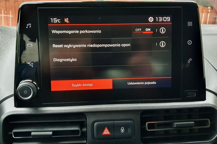 Citroen Berlingo 1.5 BLUEHDI FEEL 130KM AUTOMAT, Salon PL, I WŁ, bogata wersja , F.vat23%, zdjęcie 27