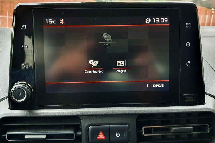 Citroen Berlingo 1.5 BLUEHDI FEEL 130KM AUTOMAT, Salon PL, I WŁ, bogata wersja , F.vat23%, zdjęcie 28