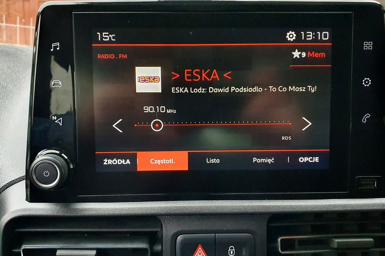 Citroen Berlingo 1.5 BLUEHDI FEEL 130KM AUTOMAT, Salon PL, I WŁ, bogata wersja , F.vat23%, zdjęcie 29