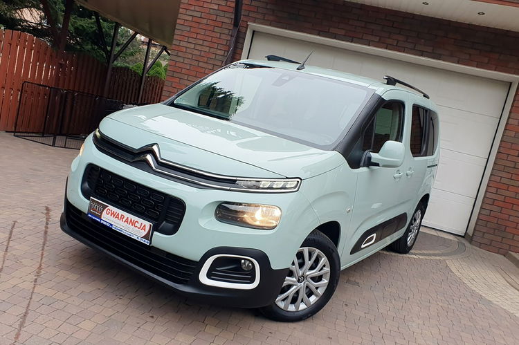 Citroen Berlingo 1.5 BLUEHDI FEEL 130KM AUTOMAT, Salon PL, I WŁ, bogata wersja , F.vat23%, zdjęcie 4