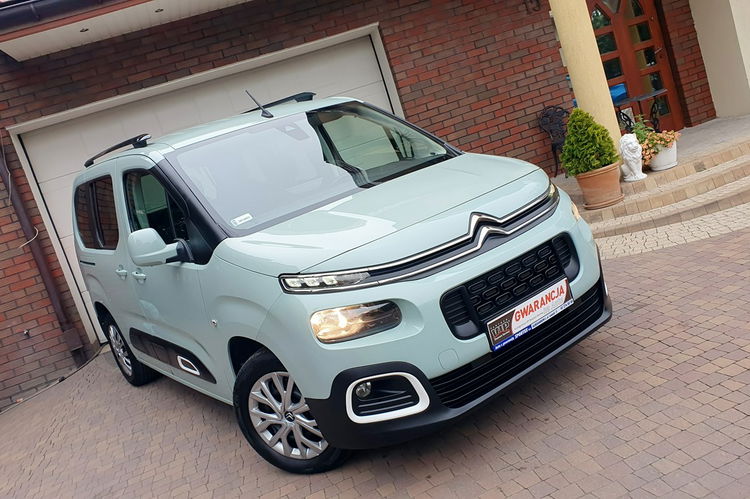 Citroen Berlingo 1.5 BLUEHDI FEEL 130KM AUTOMAT, Salon PL, I WŁ, bogata wersja , F.vat23%, zdjęcie 5