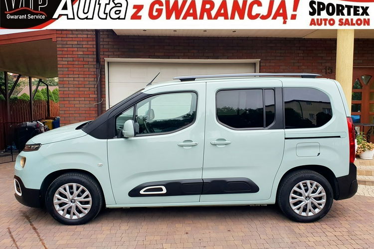 Citroen Berlingo 1.5 BLUEHDI FEEL 130KM AUTOMAT, Salon PL, I WŁ, bogata wersja , F.vat23%, zdjęcie 6