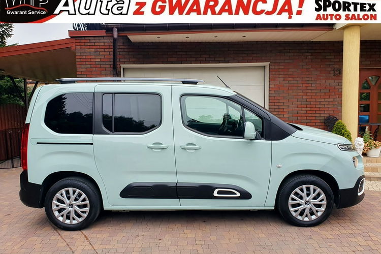 Citroen Berlingo 1.5 BLUEHDI FEEL 130KM AUTOMAT, Salon PL, I WŁ, bogata wersja , F.vat23%, zdjęcie 8