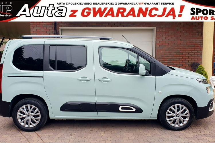 Citroen Berlingo 1.5 BLUEHDI FEEL 130KM AUTOMAT, Salon PL, I WŁ, bogata wersja , F.vat23%, zdjęcie 9