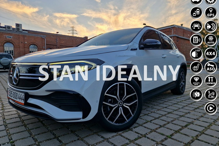 Mercedes EQA Pakiet AMG. Zasięg 410Kl. 292Ps. Full-Led zdjęcie 1