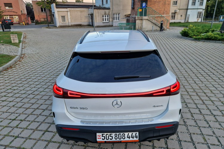 Mercedes EQA Pakiet AMG. Zasięg 410Kl. 292Ps. Full-Led zdjęcie 10