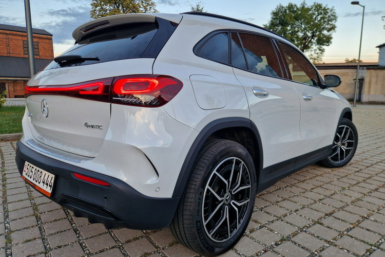 Mercedes EQA Pakiet AMG. Zasięg 410Kl. 292Ps. Full-Led zdjęcie 11