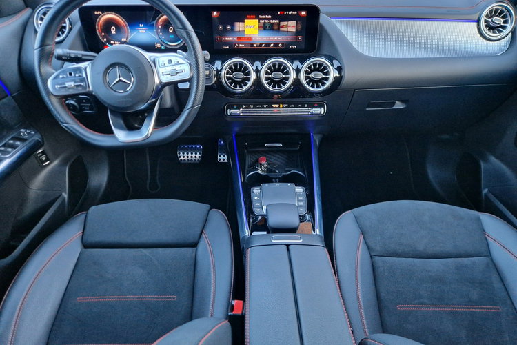 Mercedes EQA Pakiet AMG. Zasięg 410Kl. 292Ps. Full-Led zdjęcie 15