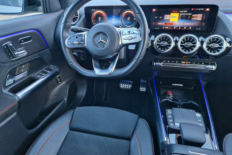 Mercedes EQA Pakiet AMG. Zasięg 410Kl. 292Ps. Full-Led zdjęcie 16