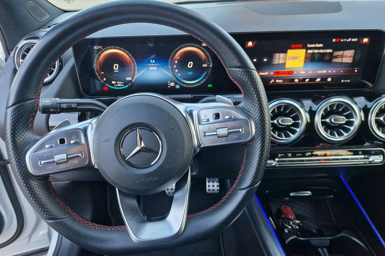 Mercedes EQA Pakiet AMG. Zasięg 410Kl. 292Ps. Full-Led zdjęcie 22