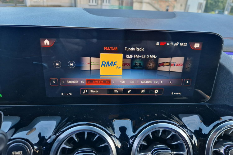 Mercedes EQA Pakiet AMG. Zasięg 410Kl. 292Ps. Full-Led zdjęcie 24