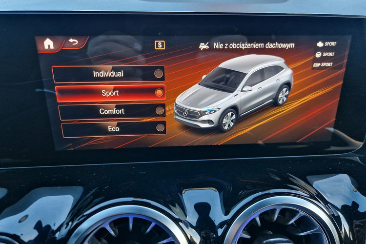 Mercedes EQA Pakiet AMG. Zasięg 410Kl. 292Ps. Full-Led zdjęcie 37