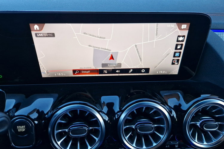 Mercedes EQA Pakiet AMG. Zasięg 410Kl. 292Ps. Full-Led zdjęcie 40