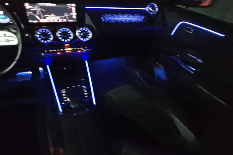 Mercedes EQA Pakiet AMG. Zasięg 410Kl. 292Ps. Full-Led zdjęcie 41