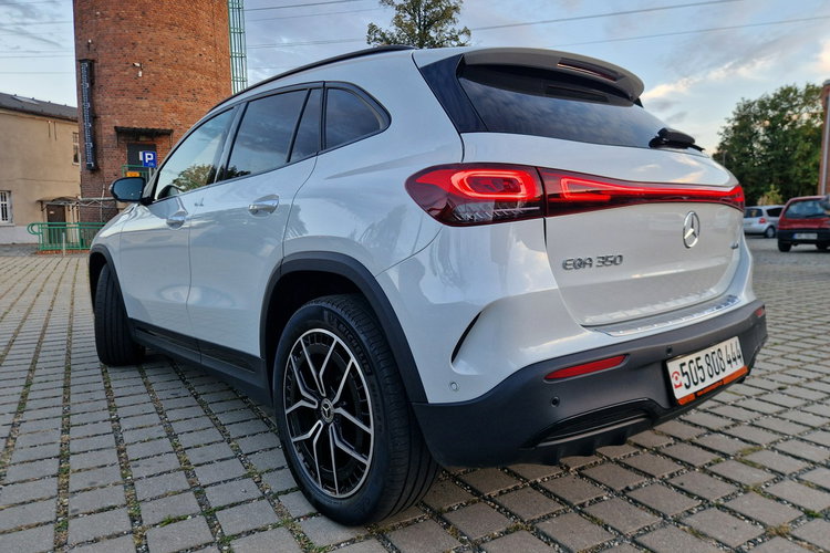 Mercedes EQA Pakiet AMG. Zasięg 410Kl. 292Ps. Full-Led zdjęcie 8