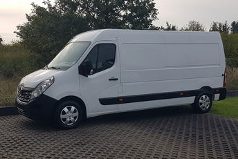 Renault Master MASTER L3H2 KLIMA DŁUGI WYSOKI TEMPOMAT BLASZAK VAN FURGON