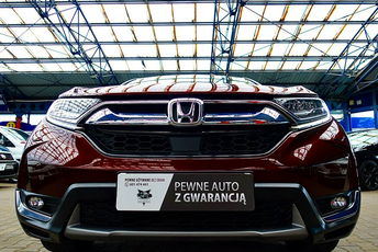 Honda CR-V Led+Tempomat ACC+LKAS+Kamera+NAVI 3Lata GWARANCJA I-wł Kraj Bezwypakow 4x2