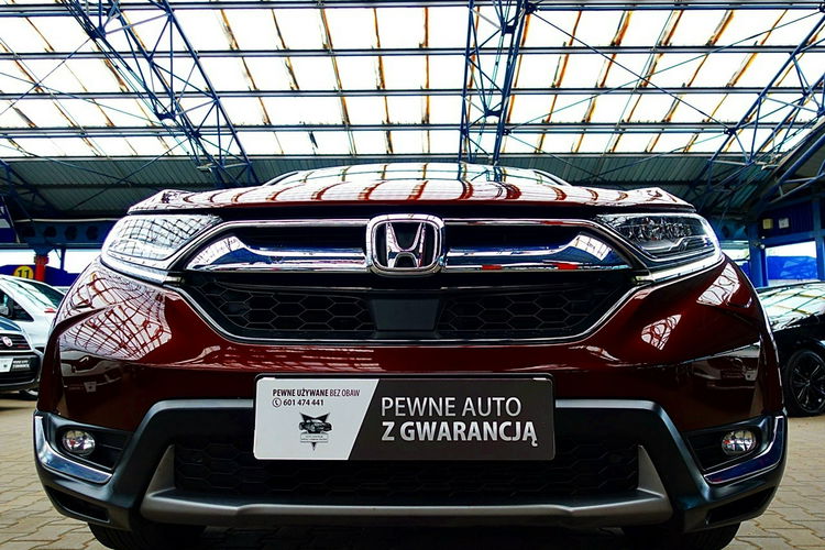 Honda CR-V Led+Tempomat ACC+LKAS+Kamera+NAVI 3Lata GWARANCJA I-wł Kraj Bezwypakow 4x2 zdjęcie 1