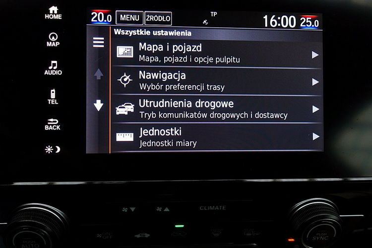 Honda CR-V Led+Tempomat ACC+LKAS+Kamera+NAVI 3Lata GWARANCJA I-wł Kraj Bezwypakow 4x2 zdjęcie 33