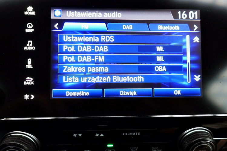 Honda CR-V Led+Tempomat ACC+LKAS+Kamera+NAVI 3Lata GWARANCJA I-wł Kraj Bezwypakow 4x2 zdjęcie 48