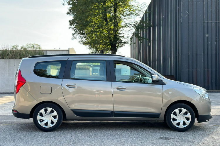 Dacia Lodgy 1.6 Salon Polska I Właściel zdjęcie 14
