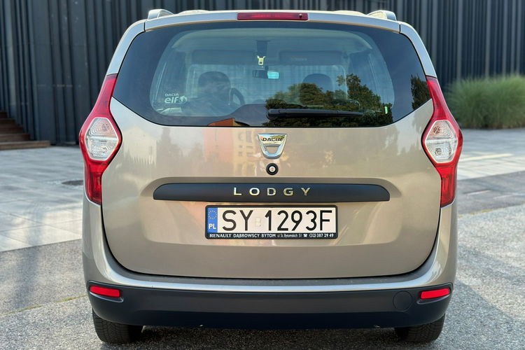 Dacia Lodgy 1.6 Salon Polska I Właściel zdjęcie 15