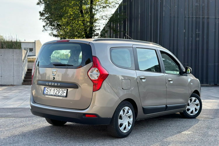 Dacia Lodgy 1.6 Salon Polska I Właściel zdjęcie 16