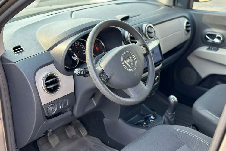 Dacia Lodgy 1.6 Salon Polska I Właściel zdjęcie 6