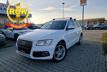 Audi Q5 Audi Q5 Panorama Ele.Klapa Bi-Xenon Key-Less Kamera Skóra Czujniki